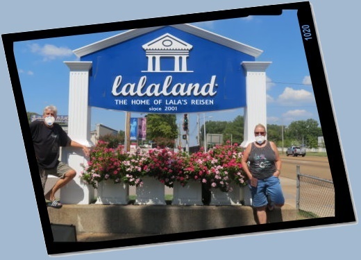 Das Eingangsbild ab dem 19.3.2020 - passend zur Corona-Krise - Ort: Graceland