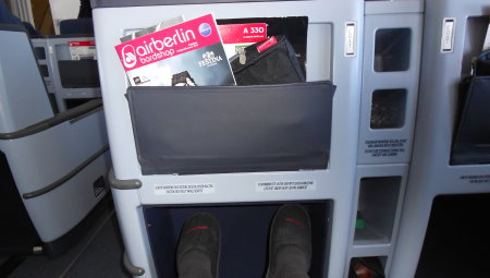 Air Berlin Business Class