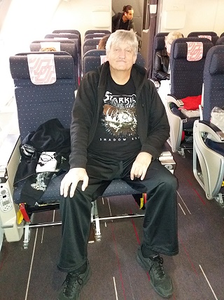 Air France A 380 Sitz 90H Air France A 380 Sitz 90H