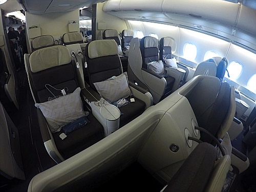 Air France A 380 Business Class Air France A 380 Business Class