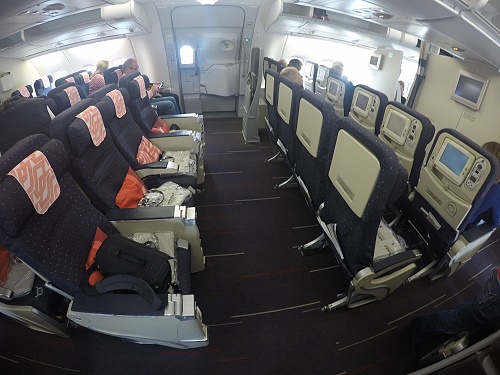 Air France A 380 Upper Deck - Reihe 90 Air France A 380 Upper Deck - Reihe 90