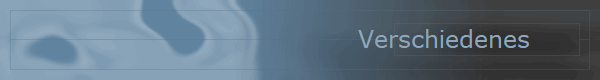 Verschiedenes