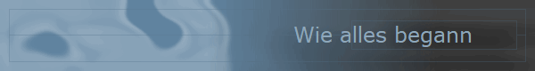 Wie alles begann