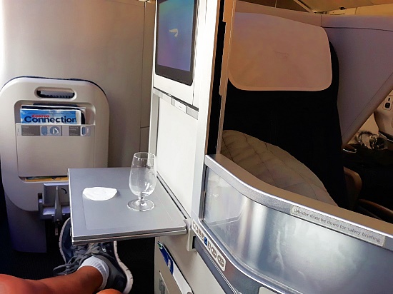 British Airways Club World British Airways Club World