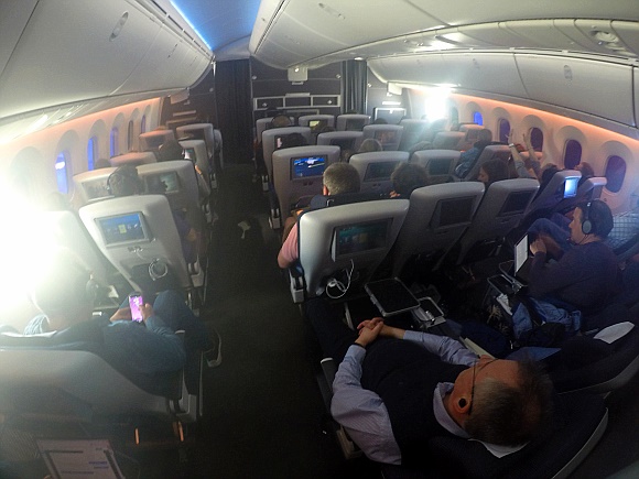 World Traveller Plus Klasse einer Boeing 787-9 World Traveller Plus Klasse einer Boeing 787-9