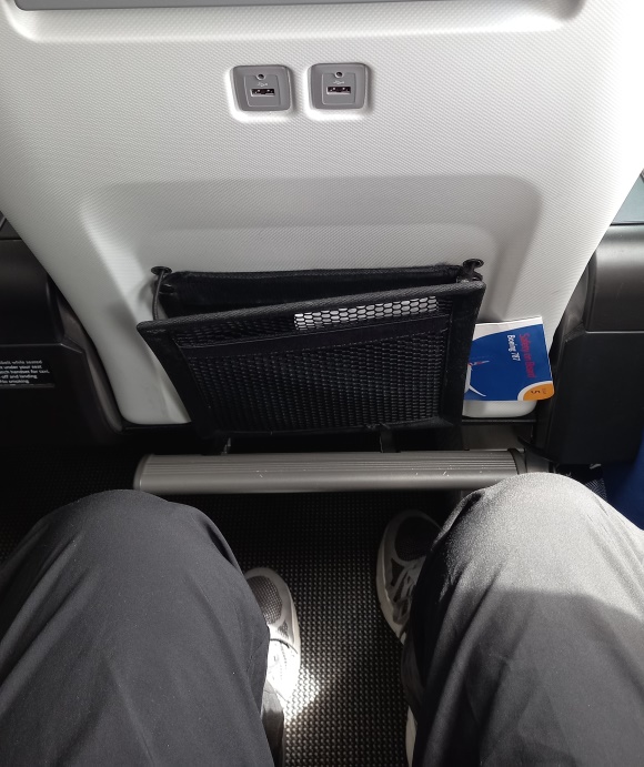 World Traveller Plus Klasse einer Boeing 787-9 World Traveller Plus Klasse einer Boeing 787-9