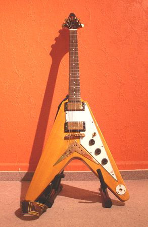 Epiphone 1958 Korina Flying V