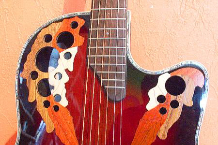 Ovation Pinnacle Deluxe CU-247 RBB