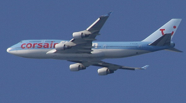 Corsair B 747-400