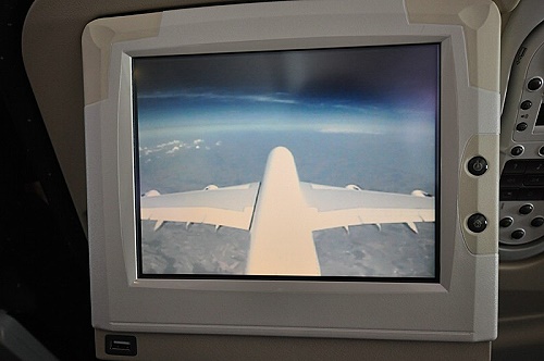 Air France A 380 Tailcam Air France A 380 Tailcam