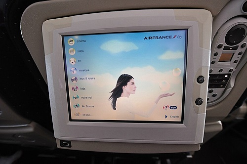 In-flight-Entertainment System Air France A 380 In-flight-Entertainment System Air France A 380
