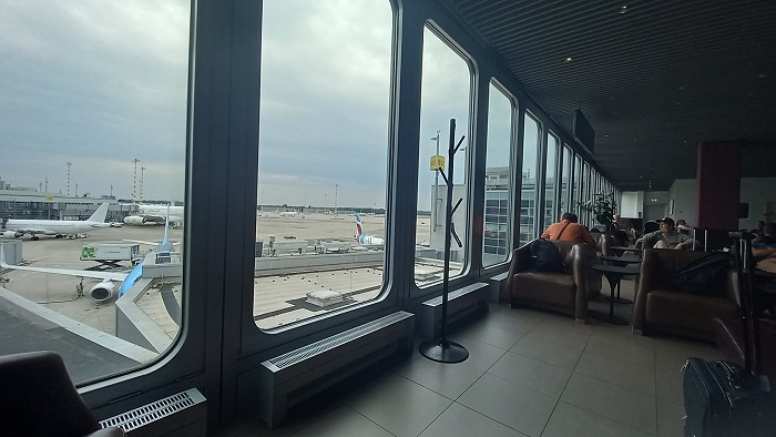 Hugo Junckers Lounge D�sseldorf Airport