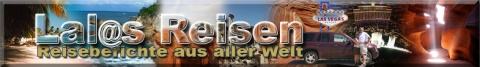 Lal@'s Reisen - Banner