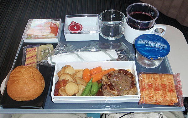 Singapore Airlines A 380 SIN-LGW - Menu Singapore Airlines A 380 SIN-LGW - Menu