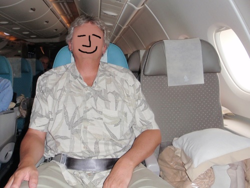 Exit Seat Upper Deck Singapore Airlines A 380 Exit Seat Upper Deck Singapore Airlines A 380