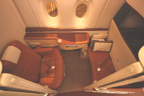 Singapore Airlines A 380 - Suites Singapore Airlines A 380 - Suites