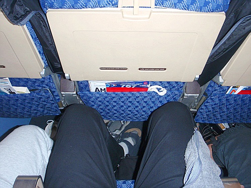 Sitzplatzabstand Boeing 757 Sitzplatzabstand Boeing 757