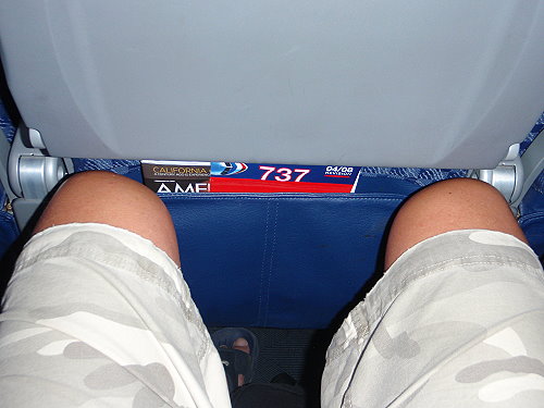 Sitzplatzabstand American Airlines Boeing 737-800 Sitzplatzabstand American Airlines Boeing 737-800