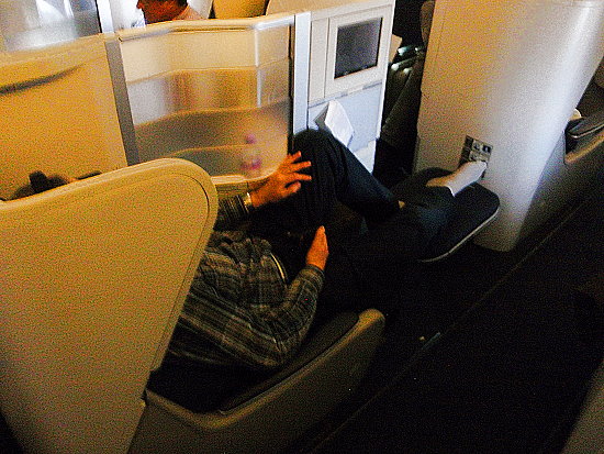 British Airways Club World British Airways Club World