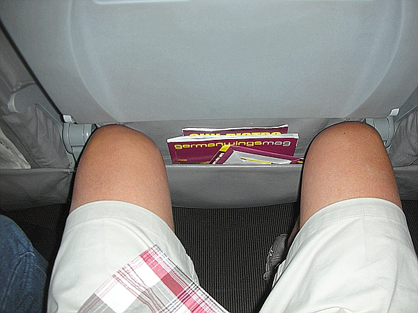 Germanwings Sitzplatzabstand
