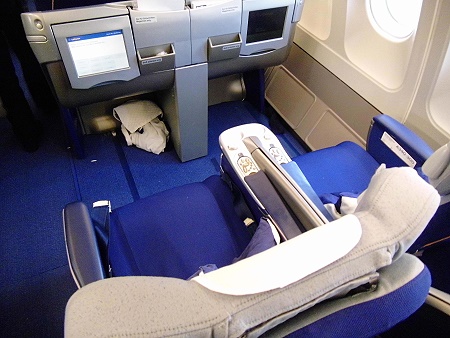 Business Class Lufthansa A 340-300 Business Class Lufthansa A 340-300