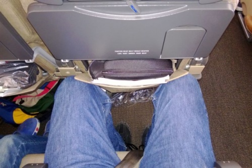 Sitzplatzabstand Swiss A 340