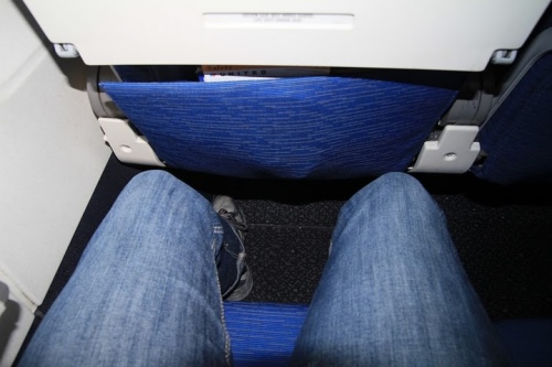 Sitzplatzabstand United Airlines A 320