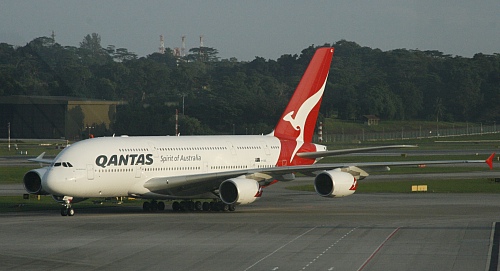 Qantas A 380