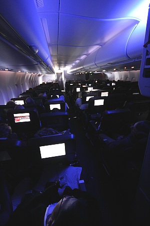 Qantas A 380 - Economy