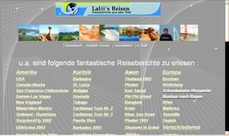 Lal@'s Reisen - 6. Version