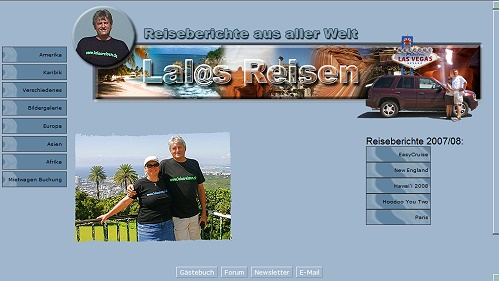 Startseite Lalasreisen bis 19.11.2008