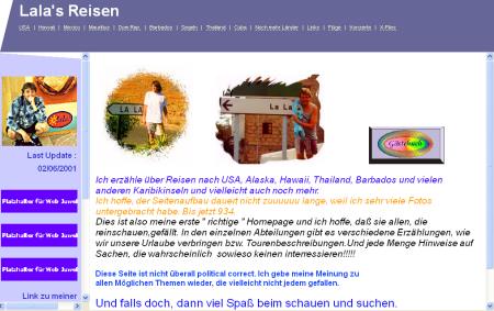 Lalas Reisen, die zweite Version