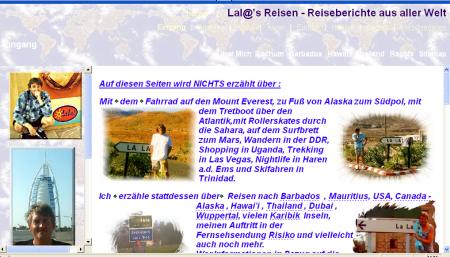 Lalas Reisen, die 4. Version